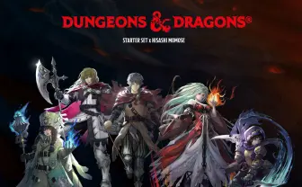 世界初のTRPG『ダンジョンズ&ドラゴンズ』新日本版が発売決定