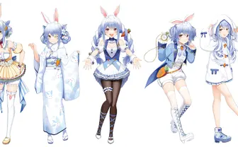 兎田ぺこら、アニメイト兎年コラボ  新年三が日からフェアとオンリーショップ