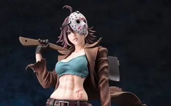 「13日の金曜日」の怪人が美少女に！ グラマラスなジェイソンたん爆誕