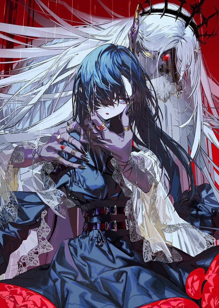 さ*て様 闇散らかした時に描いた絵 闇深女性の独特な画風で人気を博すイラストレーター・ほしがKuZiPA!に