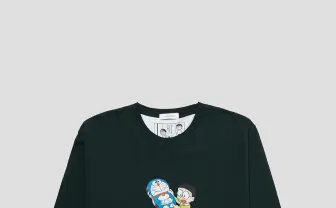 ドラえもん×グラニフ ひみつ道具「ウソ800」の名シーンも巧みに表現