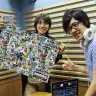 左：吉田尚記さん　右：DJ和さん