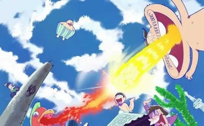 伝説的ギャグアニメ『おそ松くん』 厳選エピソードがニコ生で一挙放送！