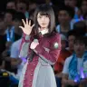 長濱ねるさん／「欅共和国 2017」にて