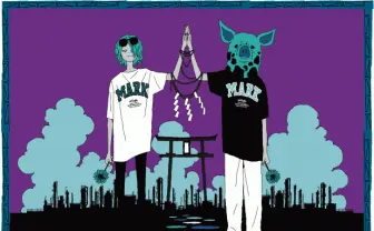 イラストレーターsakiyama×（What it isNt）コラボT　2日で完売の第1弾も再販