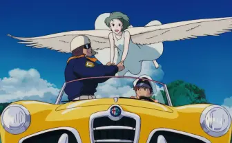 スタジオジブリ、『On Your Mark』『風の谷のナウシカ』の場面写真を提供