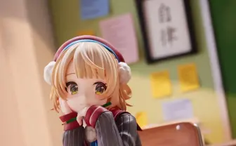 しぐれういのフィギュア、二次受注決定 “イラストレーターVTuber”を忠実に再現