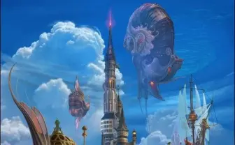 ファンタジーアートの巨匠「内尾和正の世界展」FF、神撃のバハムートなど