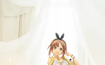 ライザ等身大フィギュア、お値段275万円　東京ゲームショウで話題のアレ