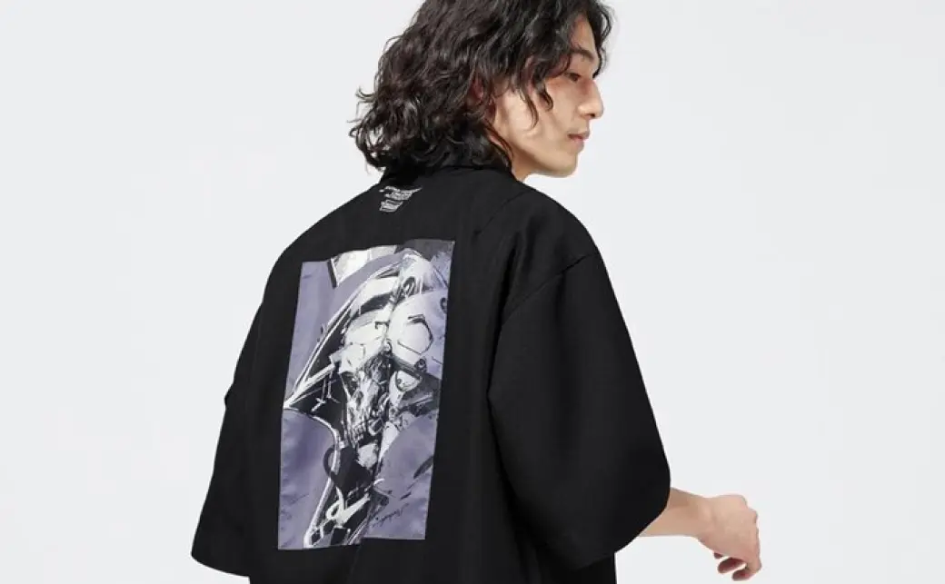 販売される「オーバーサイズシャツ」／画像はGUの公式サイトからの画像