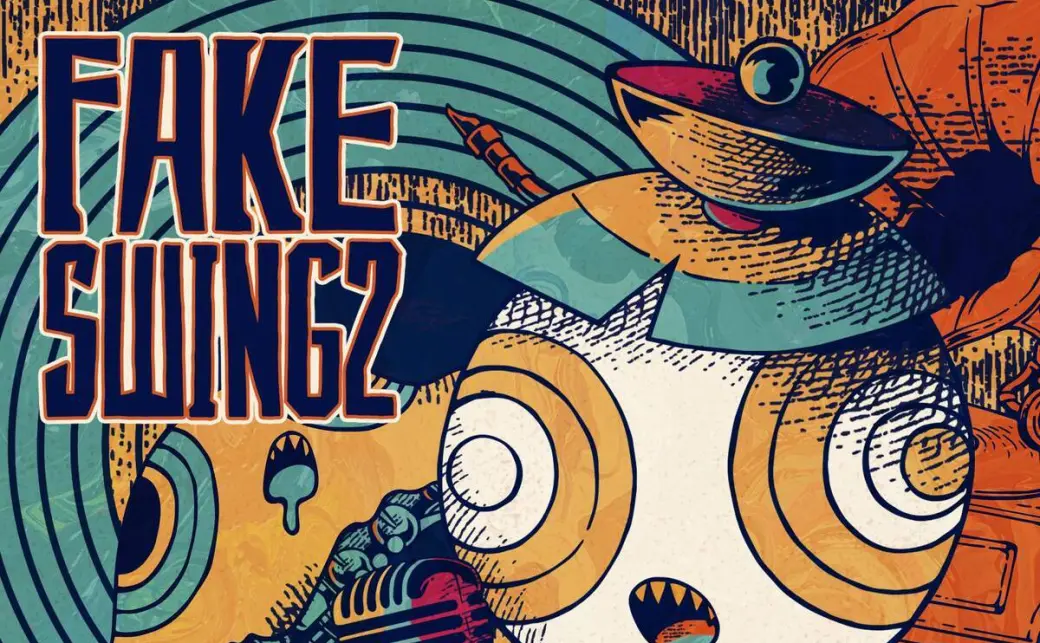 FAKE TYPE. の新アルバム『FAKE SWING 2』収録曲とアートワーク