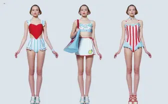 洋服みたいに着れちゃう水着！  PAMEO POSEが原宿で限定オープン