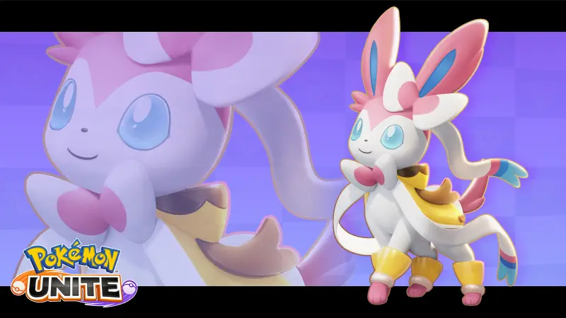 『ポケモンユナイト』ニンフィア参戦　序盤から高火力を出せる上級者向けキャラ