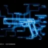 拳銃型デバイスのCAD