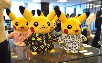 【写真】「ポケモンシャツ」可愛かった! 生地は151種、トレーナー心が刺激される