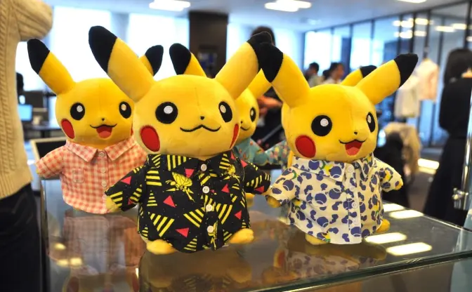 【写真】「ポケモンシャツ」可愛かった！ 生地は151種、トレーナー心が刺激される