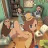 『レイトン ミステリー探偵社～カトリーのナゾトキファイル～』／画像は公式ツイッター（@anime_layton）より