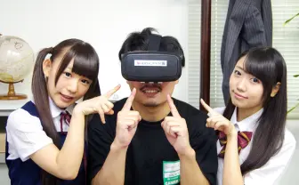 アダルトVR×実写の可能性 AV女優に憑依できる究極の体験とは?