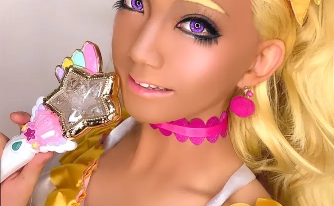 『プリキュア』キュアソレイユのコスプレが圧巻　灼熱のきらめき放つ