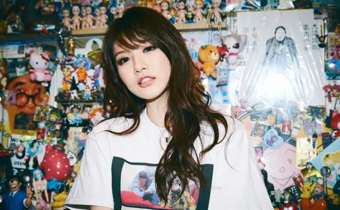 【写真】理系脳の相沢みなみ「趣味はアクセづくり」