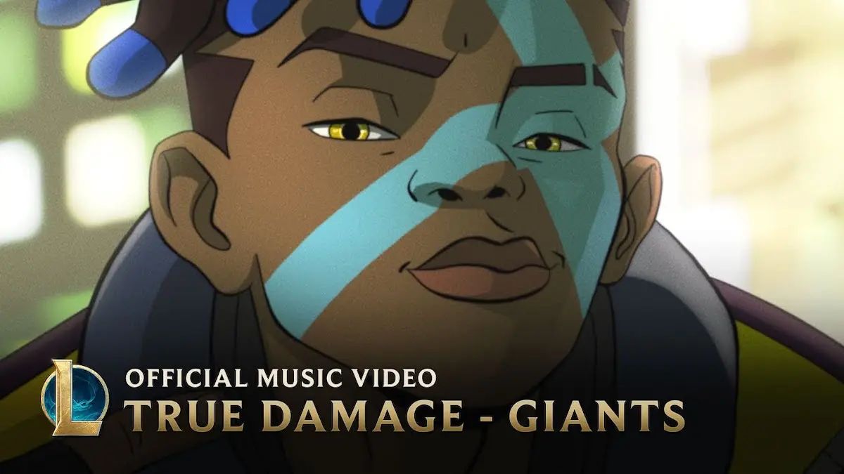 True Damage - GIANTS (ft. Becky G, Keke Palmer, SOYEON of (G)I-DLE, DUCKWRTH, Thutmose) | ミュージックビデオ