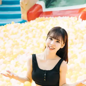 アイドル 工藤聖奈が「サマラン祭2020」に来園　可愛くて妖艶…その姿に刮目せよ