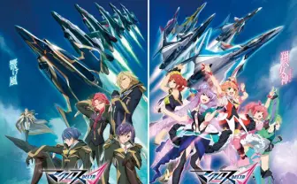 『マクロスΔ（デルタ）』8000人から選ばれた歌姫　5人組グループで活躍