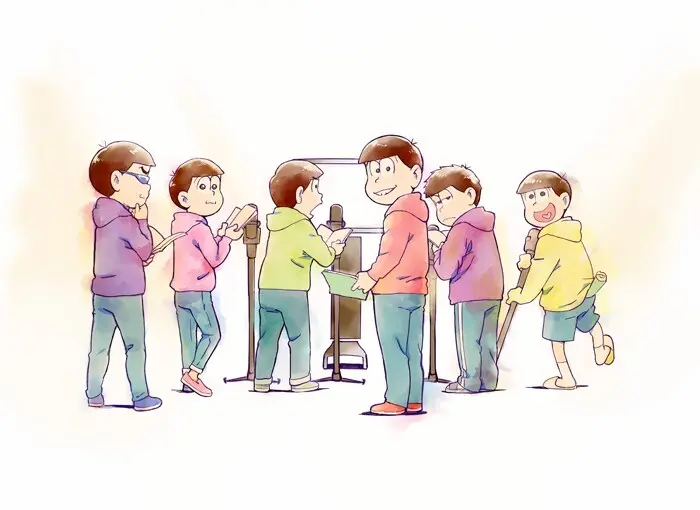 画像はTVアニメ「おそ松さん」公式サイトより