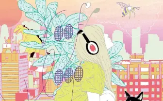 蓮尾理之・LASTorder・34423が参加！　Annabelマキシシングル『roop loof hopper』リリース