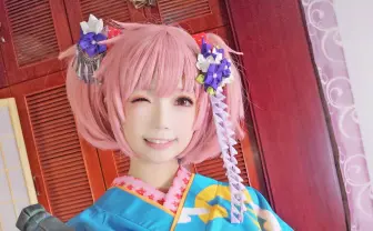 【世界のコスプレイヤー】潤度100％の瞳で見つめられて　中国の茶叶小果さんにうっとり