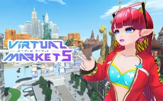 次回「バーチャルマーケット」は6月に開催 ディズニーも参加するVRの祭典