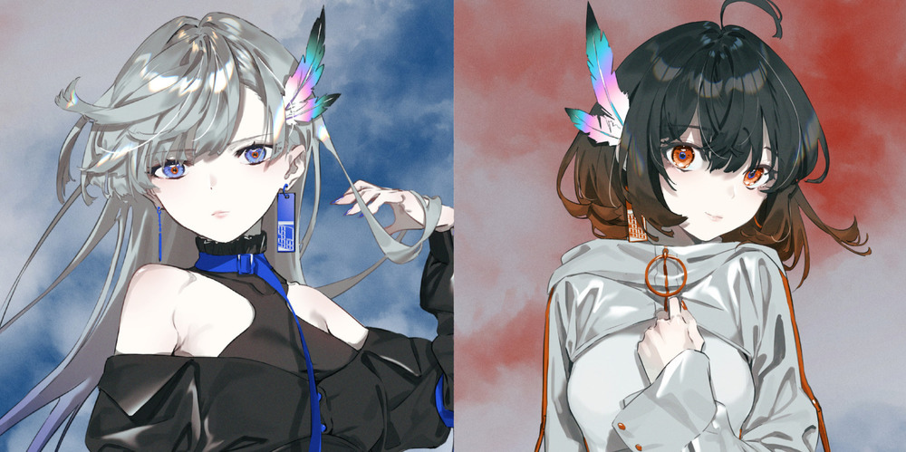 ガチ歌系バーチャルデュオ・VESPERBELL カバー曲4本公開で正式