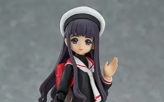 『カードキャプターさくら』大道寺知世ちゃんのfigmaが可愛すぎますわ！