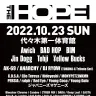 「THE HOPE」フライヤー
