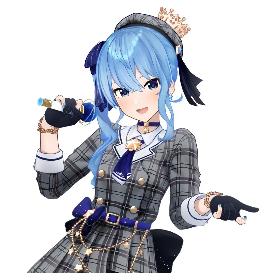 ニューヨークで開催される「Anime NYC」でライブする星街すいせいさん