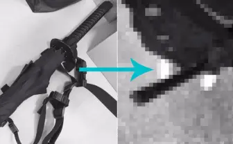 傘をラクに持ち運ぶアイテムが判明！ これで街にサムライが増える予感