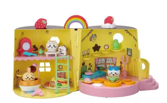 『ちいかわ』ドールハウスが可愛い　500種の音声で作中シーンを再現