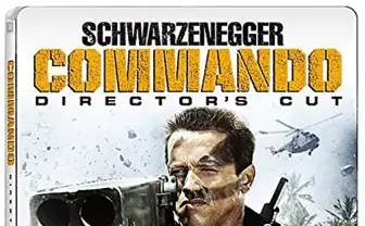 伝説のアクション映画『コマンドー』吹き替え新録版のBlu-ray発売!