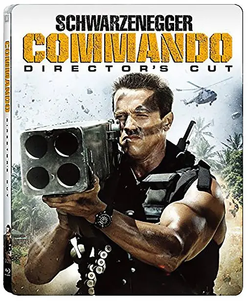伝説のアクション映画『コマンドー』吹き替え新録版のBlu-ray発売！