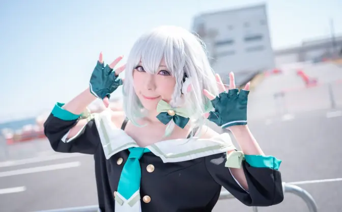 【写真】「AnimeJapan 2019」麗しきコスプレイヤーの“舞”の記録
