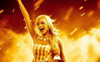 原爆のコラ画像に映画『バービー』海外公式が便乗　日本ワーナーが抗議