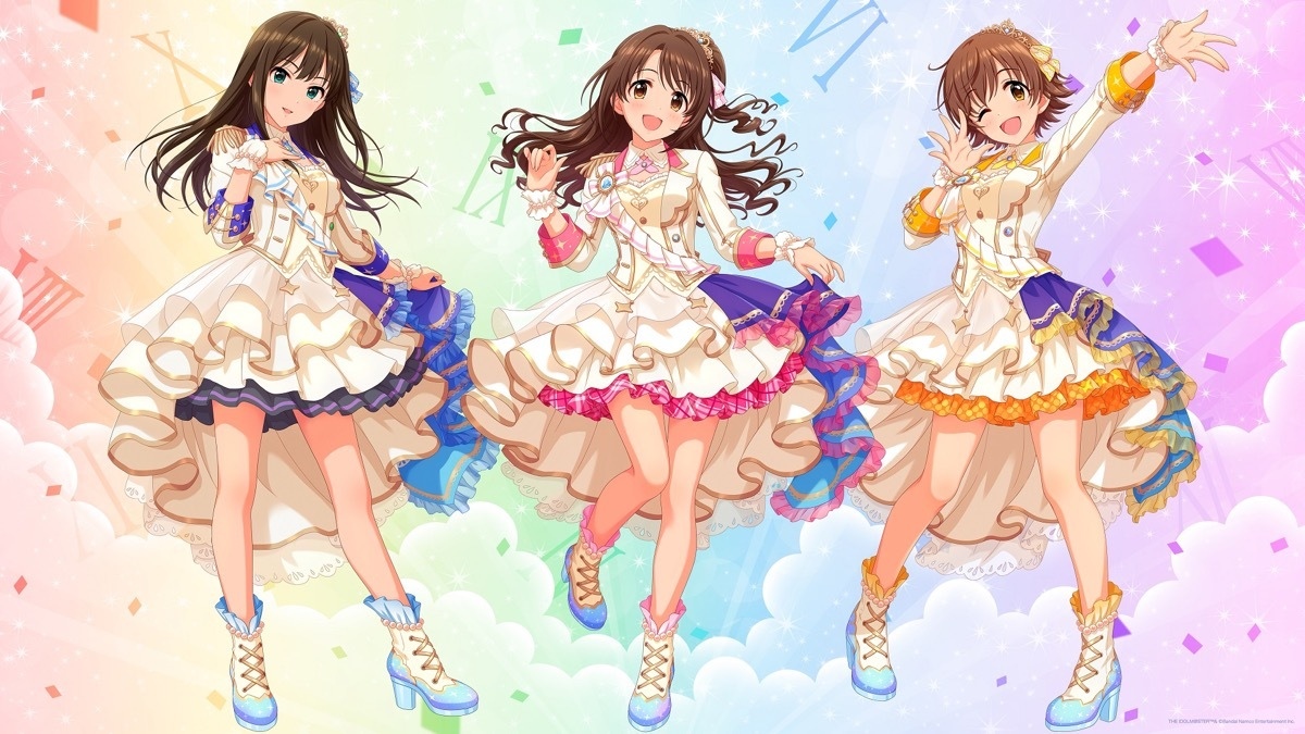 【未開封】アイドルマスターシンデレラガールズ6周年記念　飛び出す絵本 6003］ 6周年 B賞 夢見るオトメと魔法使い～飛び出す絵本～