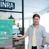 「CINRA.NET」編集長・柏井万作さん　写真はCINRAオフィスにて