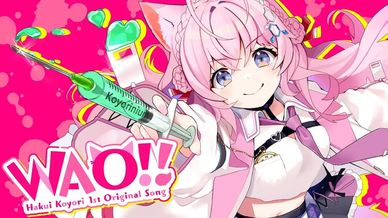 「【Original】WAO!! - 博衣こより 【ホロライブ】」