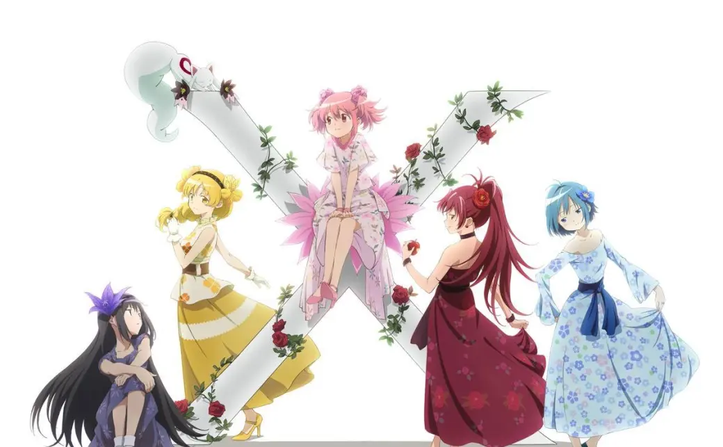 魔法少女まどか☆マギカ』10周年記念イラストの画像 - KAI-YOU