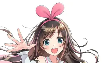キズナアイ1st写真集『AI』 ついに脱ぐのか?→実質全裸ですから!