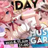 鷹嶺ルイさんの生誕祭「MUSIC GARDEN」／記事内のライブ画像はすべて配信のキャプチャ