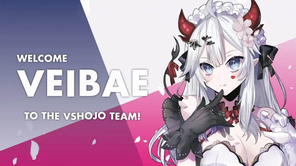 Welcome Veibae to the Team