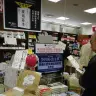 過去に行われた「芥川賞・直木賞」生中継パブリックビューイングの様子（三省堂 有楽町店）