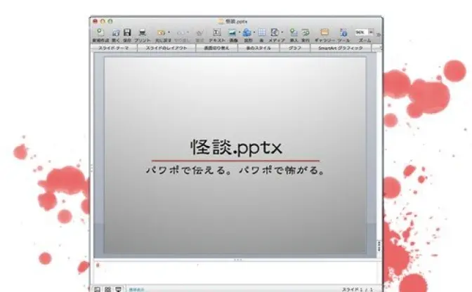 パワポ×怪談のトークライブ「怪談.pptx」開催 強力プレゼンターが登壇